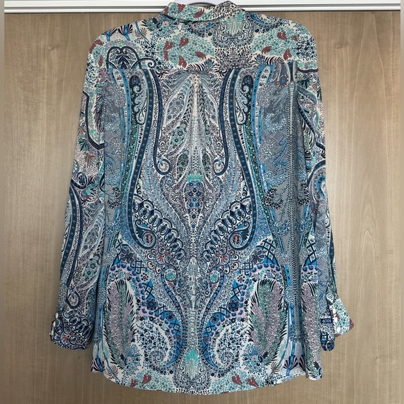 Ba&sh Blake Print Top - Size 0/XS - Picture 2 of 4